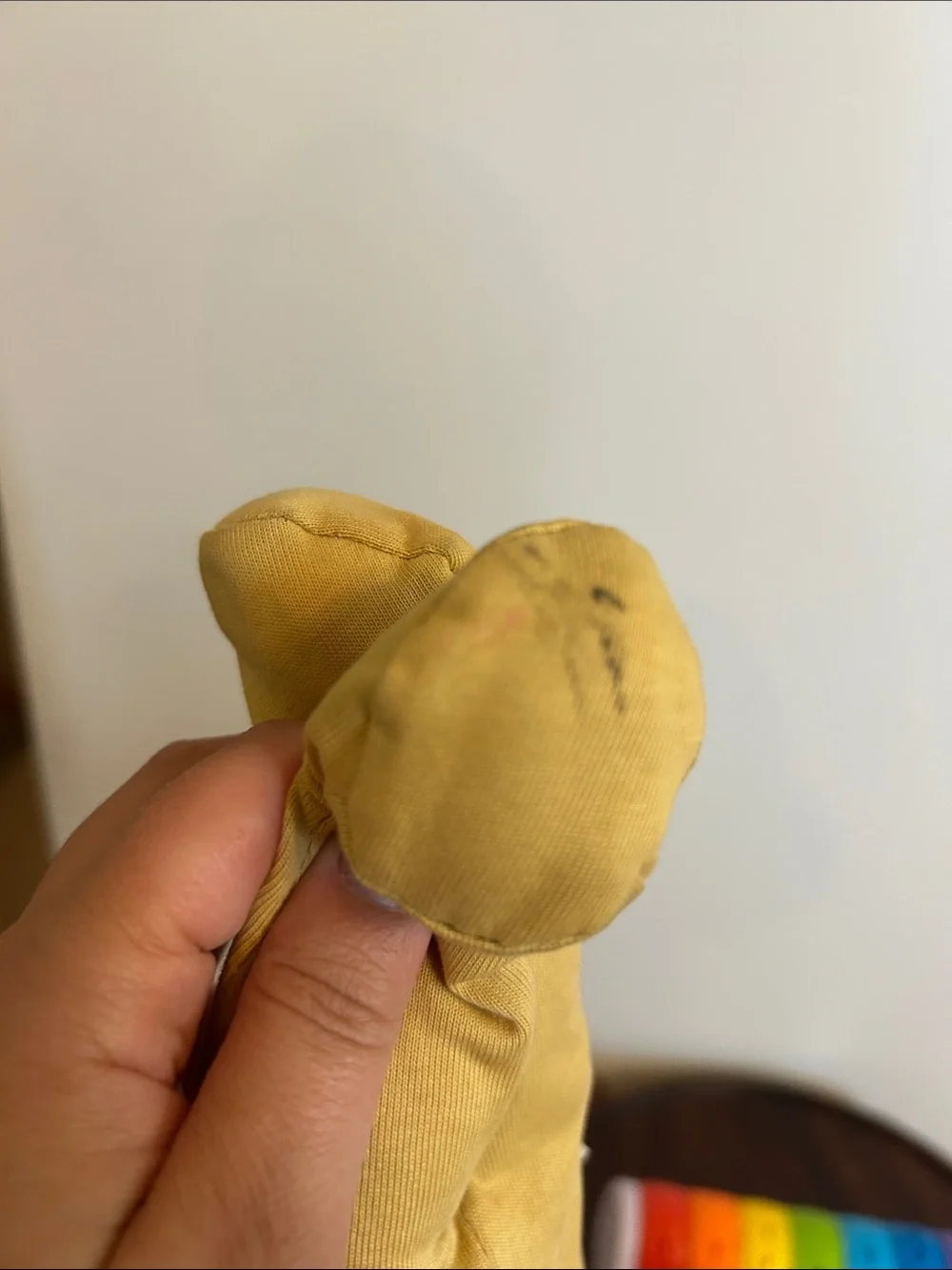 Dozy Dinkums Doll by Olliella / Mustard Outfit - Picture 7 of 7